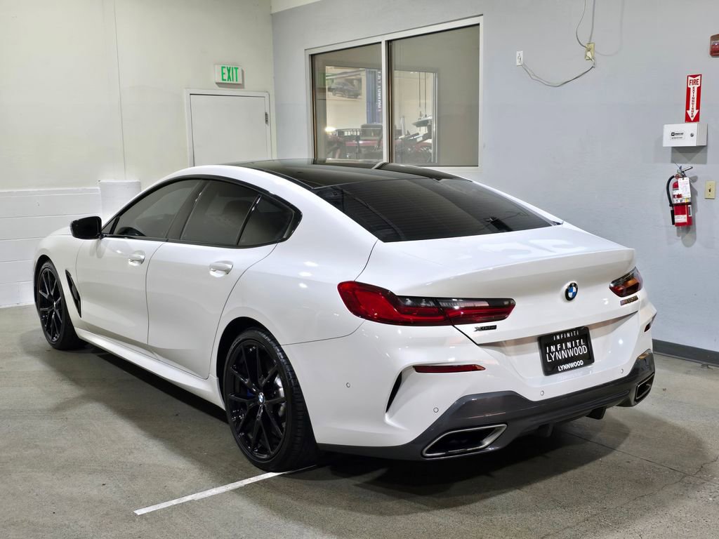 Used 2020 BMW M850i Gran Coupe xDrive w/ Driving Assistance Package image 6
