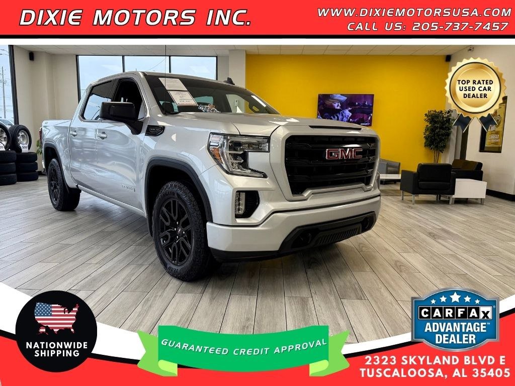 Used 2020 GMC Sierra 1500 Elevation w/ Elevation Value Package image 1