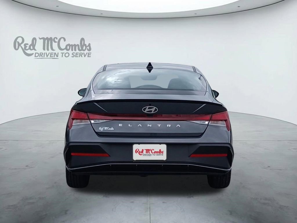Certified 2026 Hyundai Elantra Sport image 4