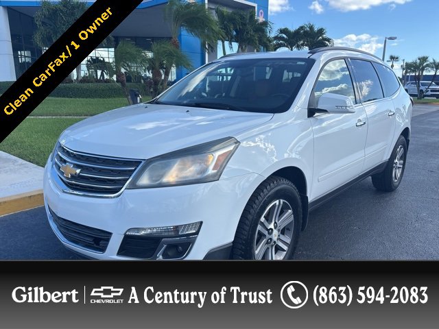 Used 2017 Chevrolet Traverse LT