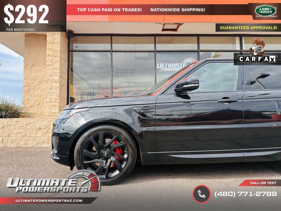 Used 2019 Land Rover Range Rover Sport HSE Dynamic AWD/4WD image 55