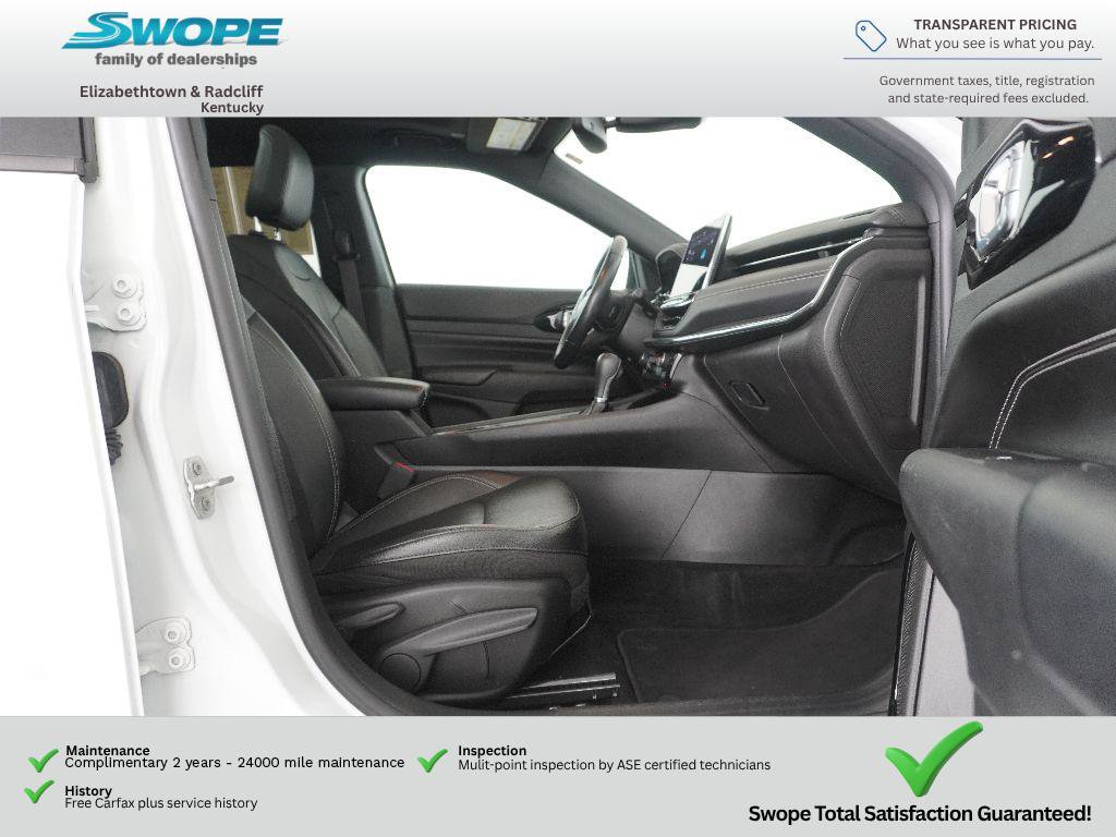 Used 2022 Jeep Compass High Altitude AWD/4WD image 10