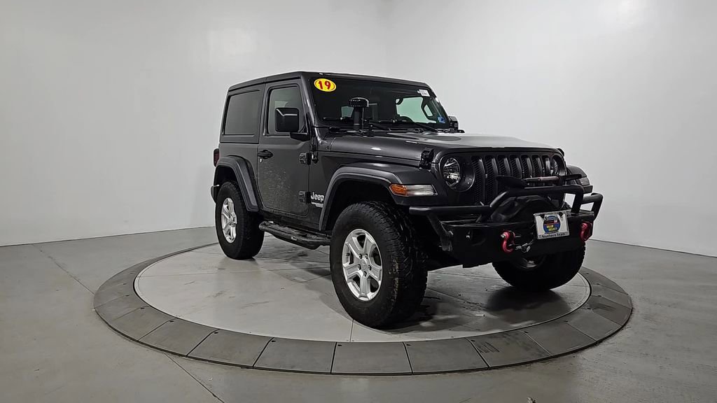 Used 2019 Jeep Wrangler Sport S image 8