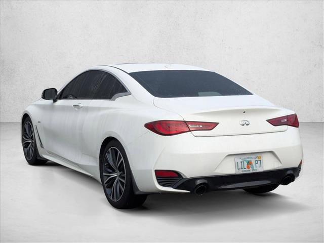 Used 2017 INFINITI Q60 w/ Premium Plus Package 3.0T image 7