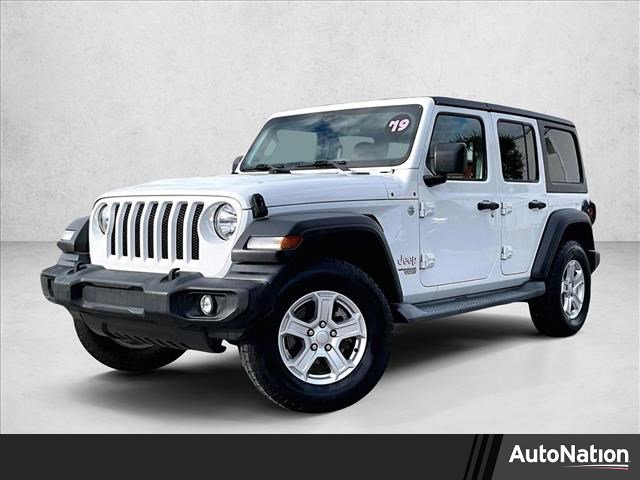 Used 2019 Jeep Wrangler Unlimited Sport S image 1