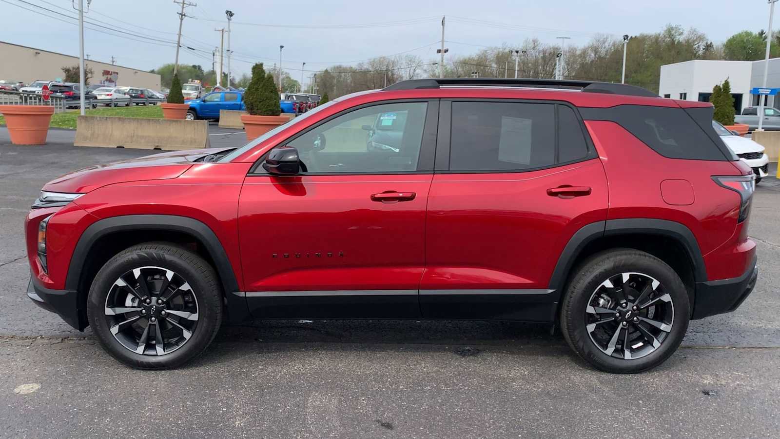 Certified 2026 Chevrolet Equinox RS image 5