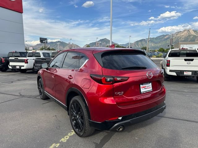 Used 2024 MAZDA CX-5 2.5 Turbo w/ Premium Package AWD/4WD image 9