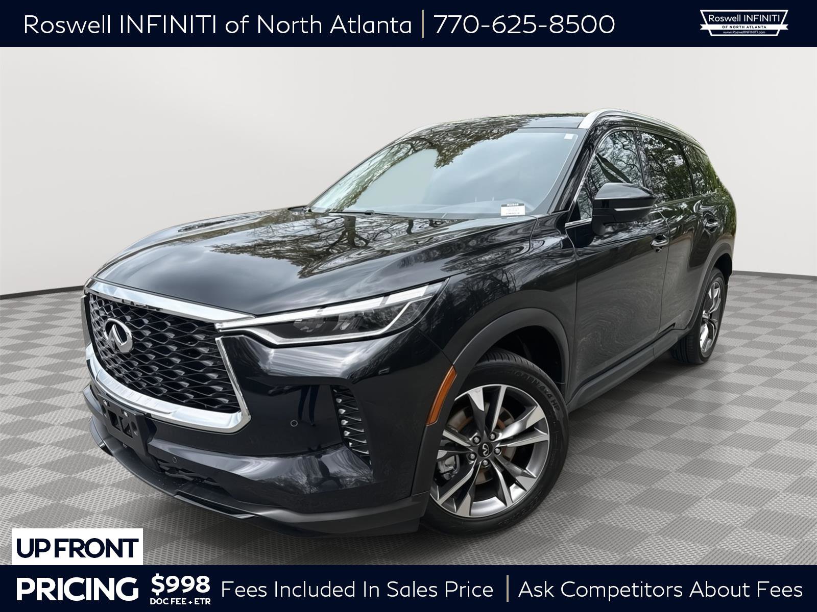 Used 2023 INFINITI QX60 Luxe w/ Cargo Package