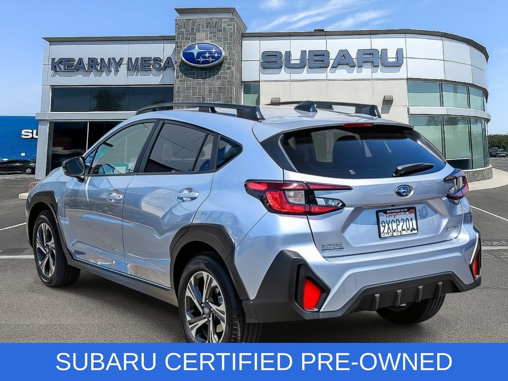 Certified 2025 Subaru Crosstrek 2.5i Premium AWD/4WD image 4
