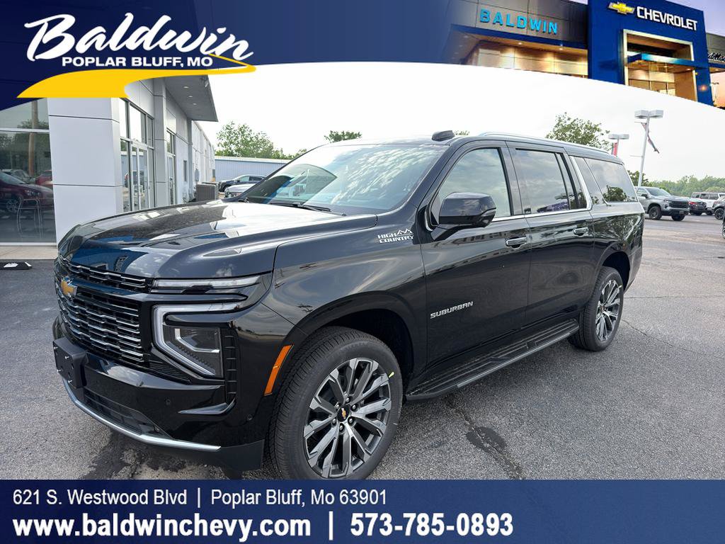New 2026 Chevrolet Suburban High Country w/ Sun And Tow Package AWD/4WD image 1