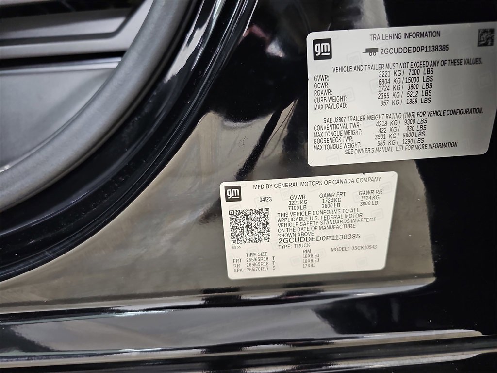 Certified 2023 Chevrolet Silverado 1500 LT w/ Protection Package image 41