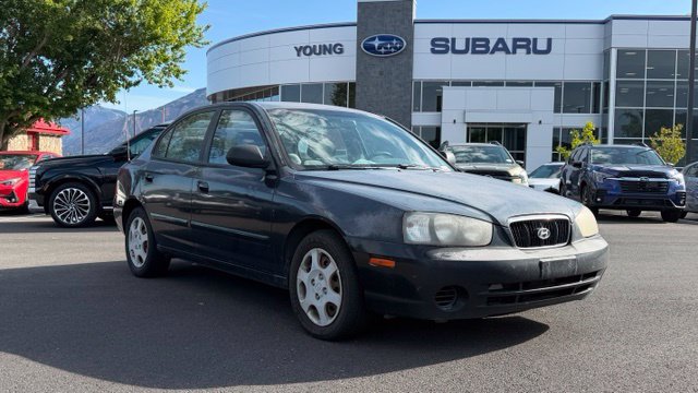 Used 2002 Hyundai Elantra GLS FWD image 1