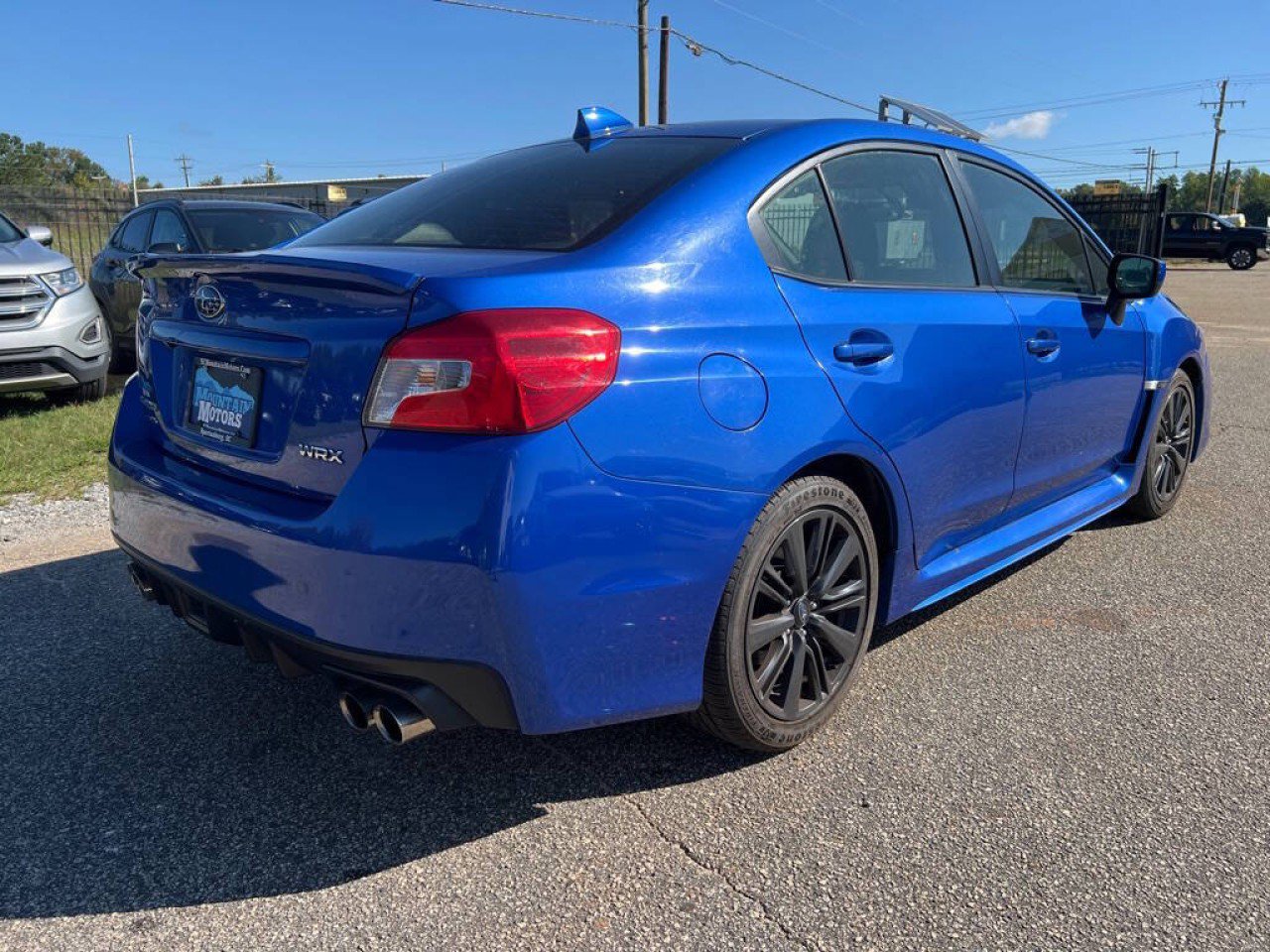Used 2021 Subaru WRX image 8
