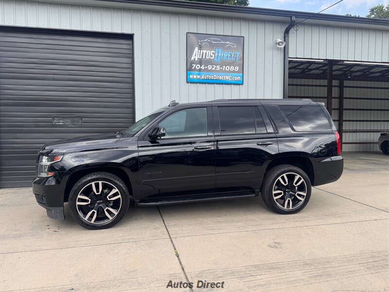 Used 2019 Chevrolet Tahoe 4WD RST image 3