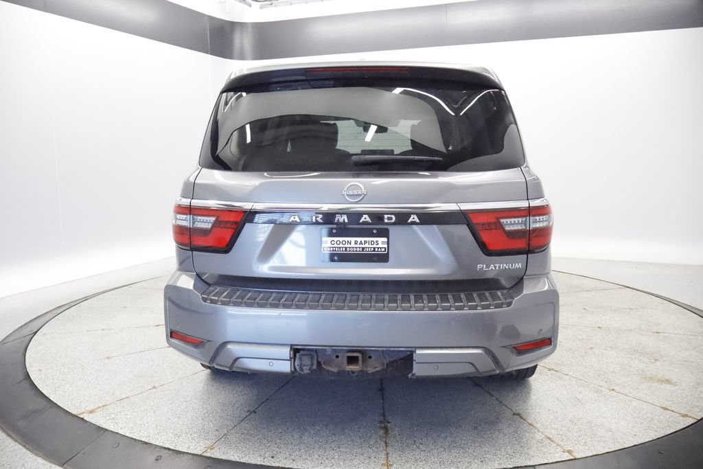 Used 2021 Nissan Armada Platinum w/ Captain's Chairs Package AWD/4WD image 12