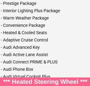 Used 2021 Audi Q5 Prestige w/ Prestige Package AWD/4WD image 2