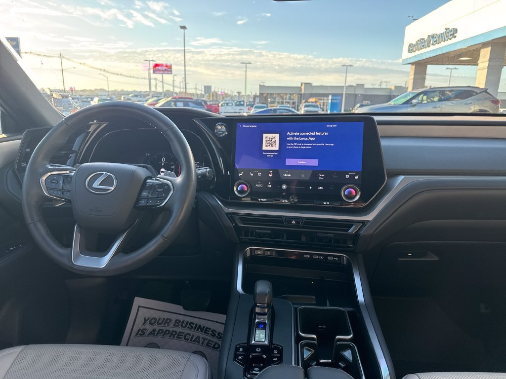 Used 2024 Lexus TX 350 AWD w/ Technology Package image 15