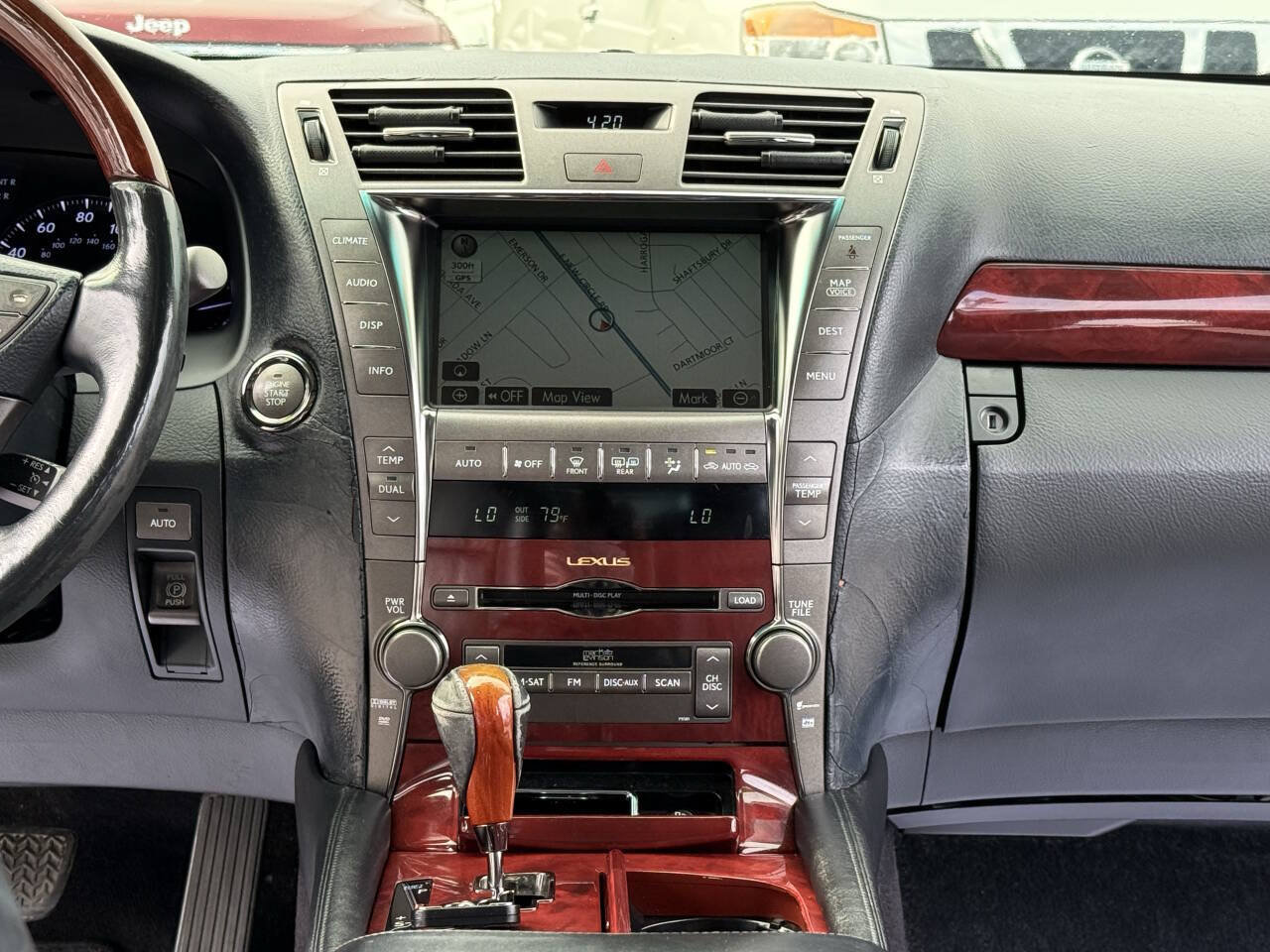 Used 2007 Lexus LS 460 L RWD image 12