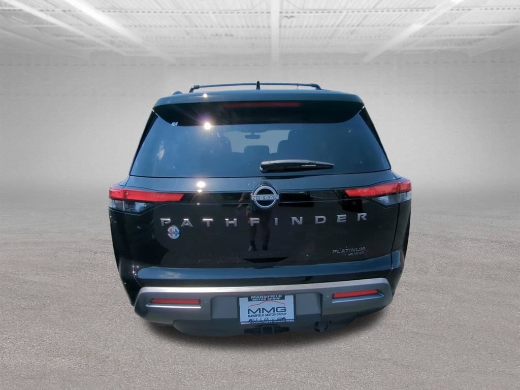 New 2026 Nissan Pathfinder Platinum w/ Accent Package AWD/4WD image 7