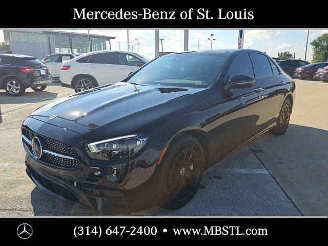 Used 2023 Mercedes-Benz E 350 4MATIC Sedan