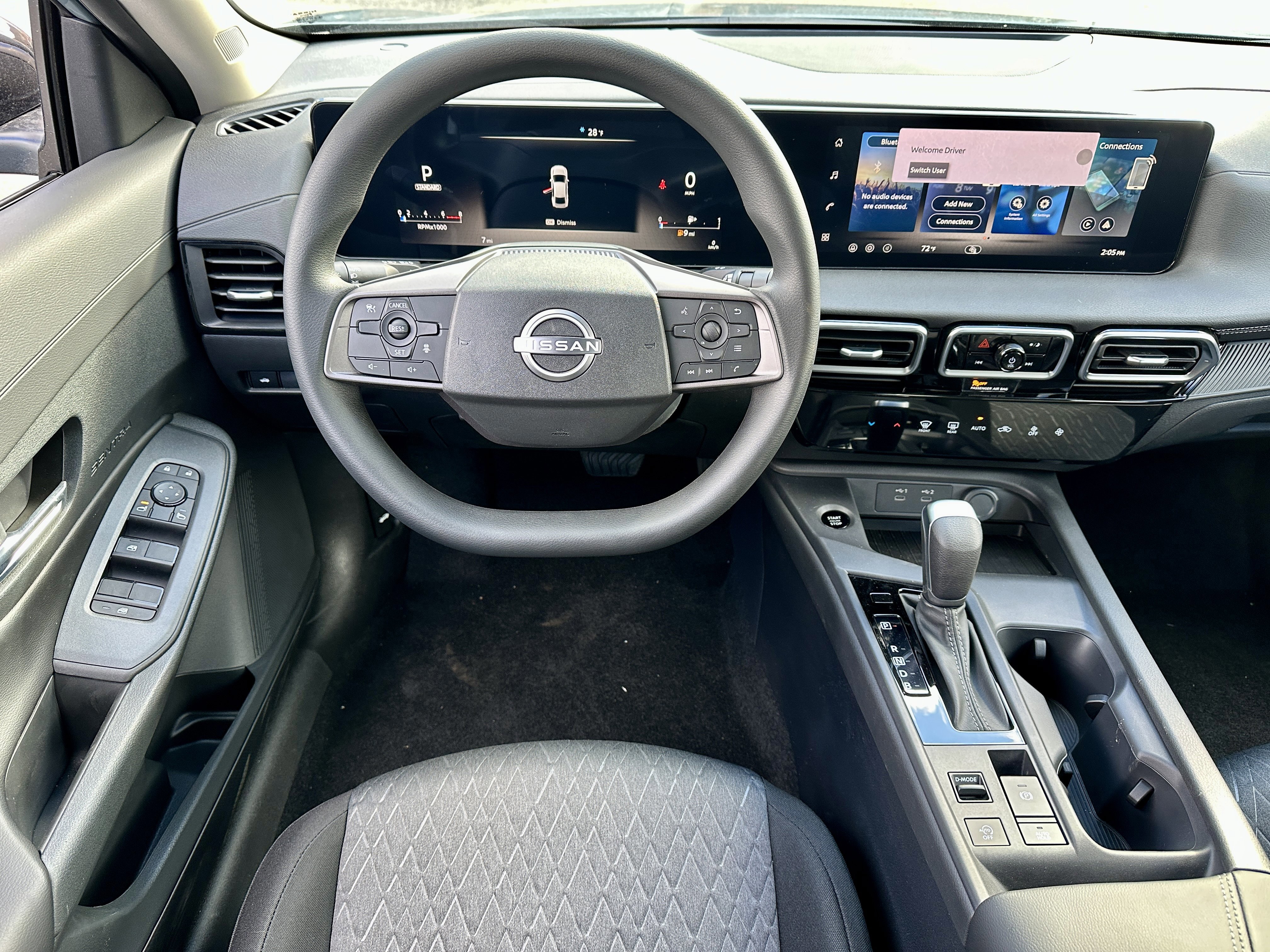 New 2026 Nissan Sentra SV FWD video 2