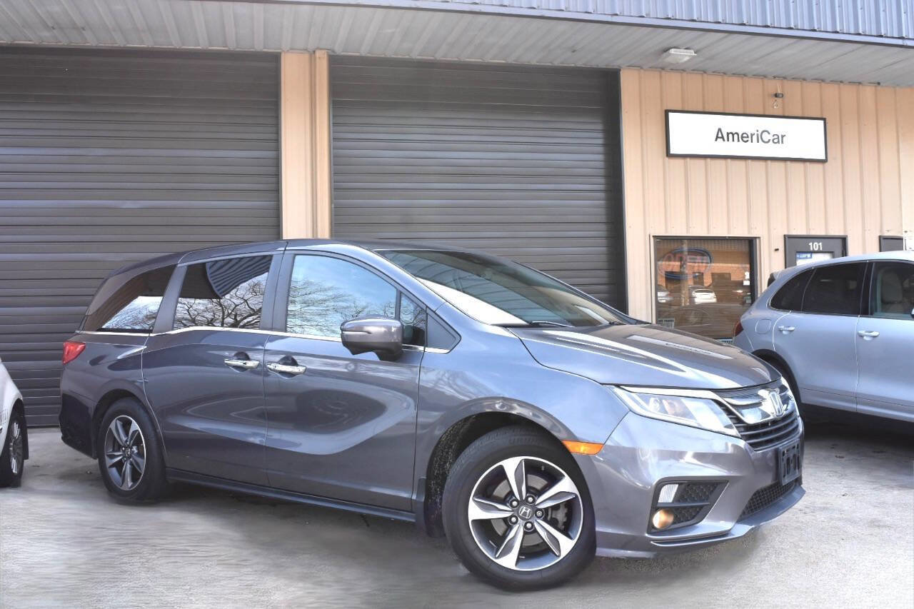 Used 2019 Honda Odyssey EX image 2