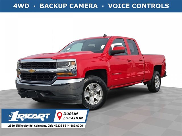 Certified 2018 Chevrolet Silverado 1500 LT