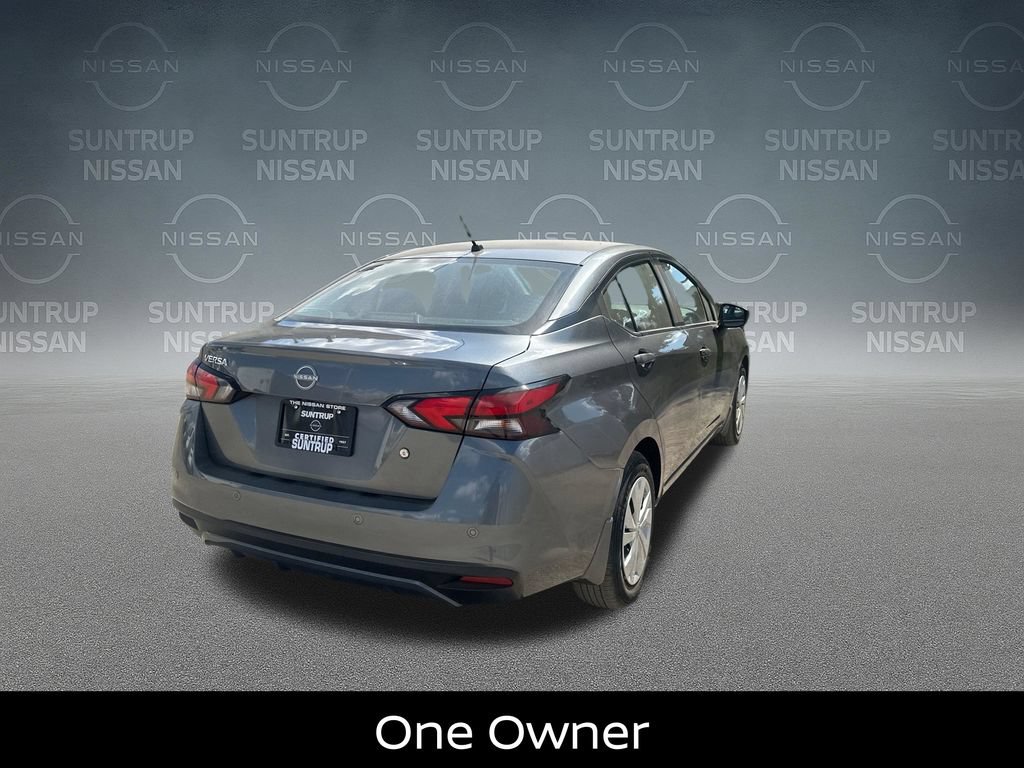 Certified 2024 Nissan Versa S w/ Trunk Package FWD image 6