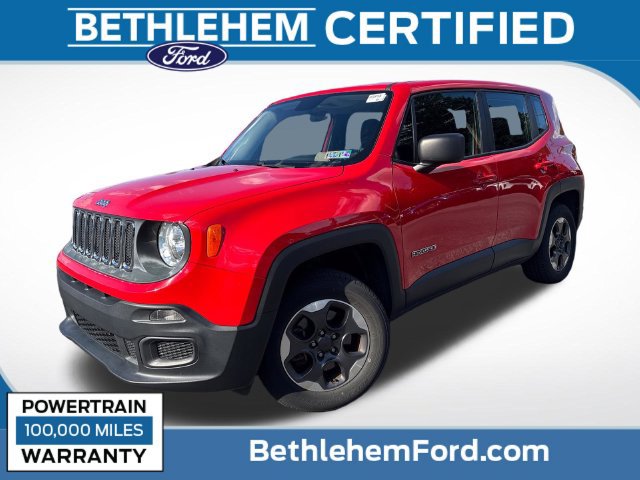 Used 2016 Jeep Renegade Sport w/ Power & Air Group AWD/4WD 360° Tour