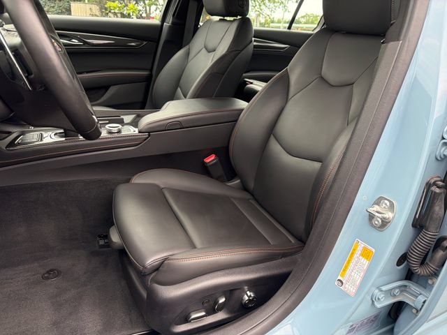 Certified 2025 Cadillac CT5 V w/ Technology Package AWD/4WD image 9