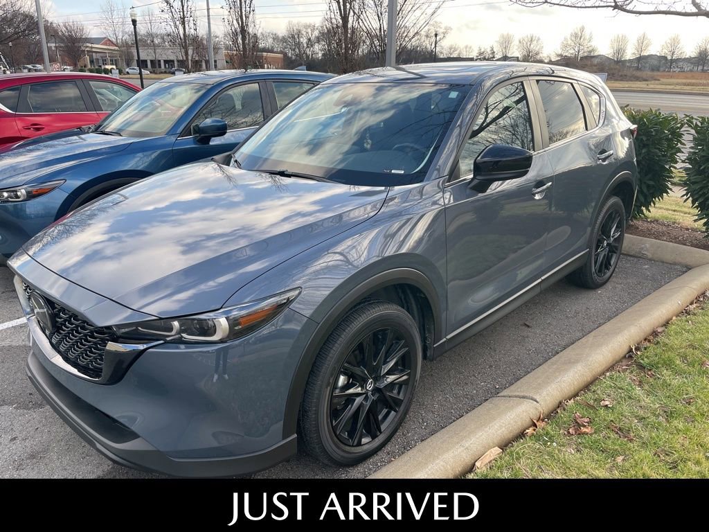 Certified 2022 MAZDA CX-5 Carbon Edition