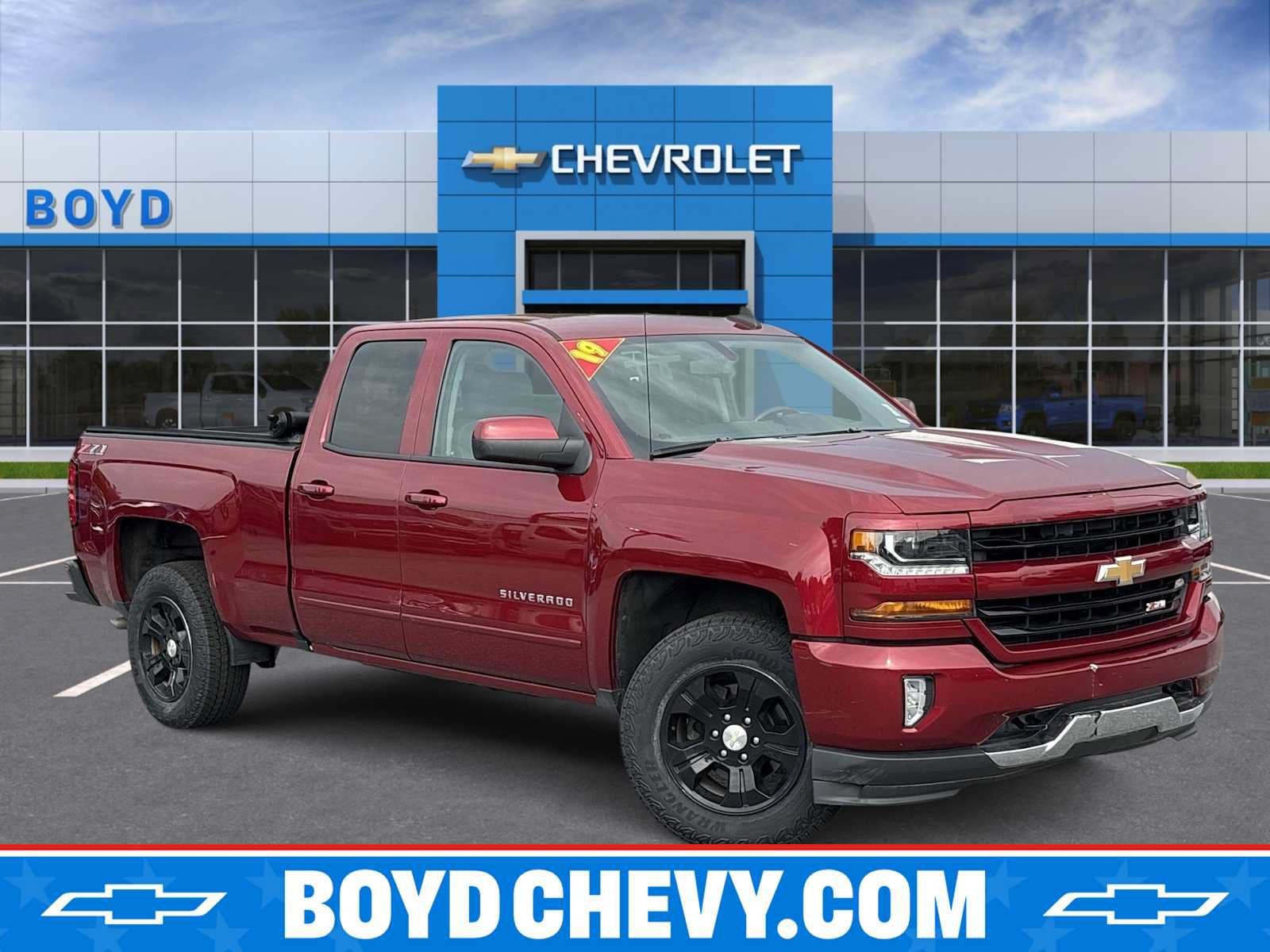 Used 2019 Chevrolet Silverado 1500 LT w/ All Star Edition