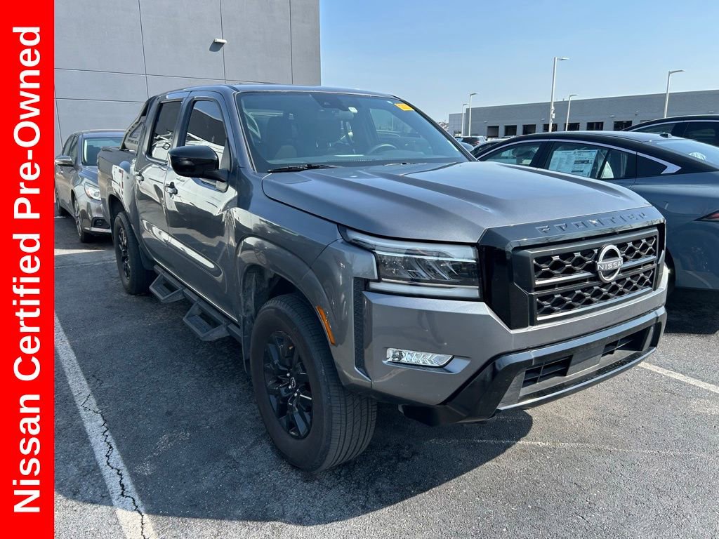 Certified 2023 Nissan Frontier SV w/ Midnight Edition Package image 1