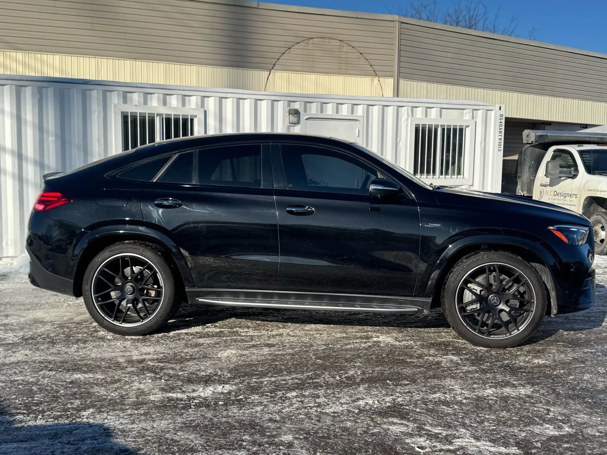 Used 2024 Mercedes-Benz GLE 53 AMG 4MATIC Coupe image 7