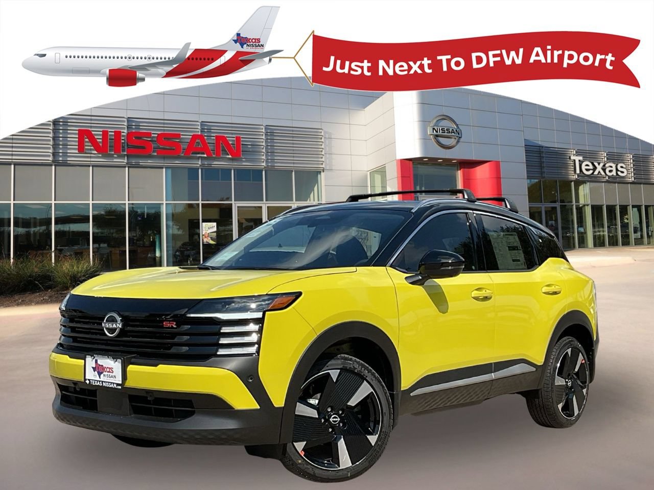 New 2026 Nissan Kicks SR FWD image 1