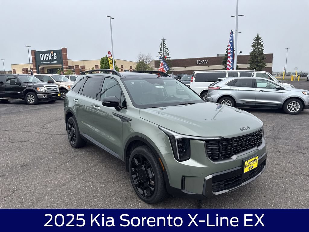 Used 2025 Kia Sorento X-Line EX AWD/4WD image 5