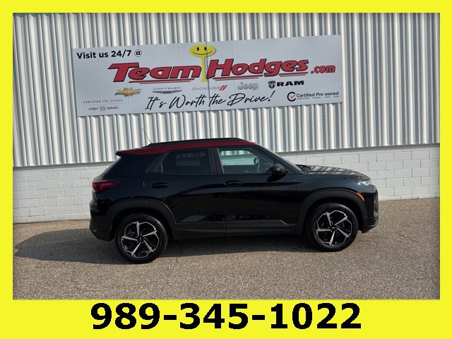Used 2023 Chevrolet TrailBlazer RS