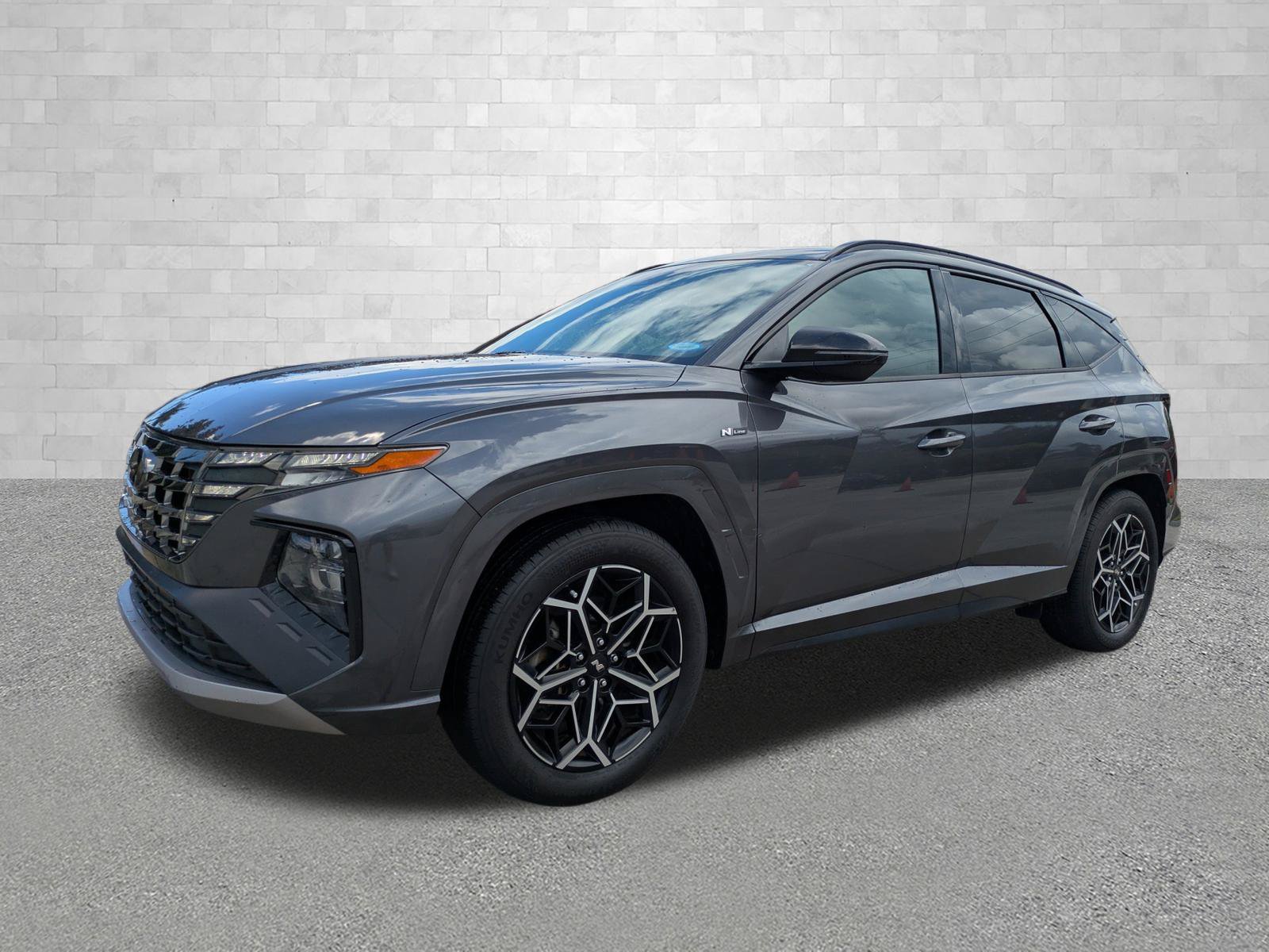 Certified 2022 Hyundai Tucson N Line w/ Cargo Package FWD image 5