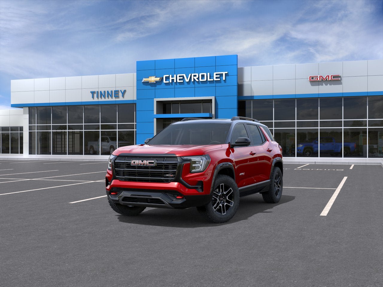 New 2026 GMC Terrain AT4 w/ Convenience Package III AWD/4WD image 32