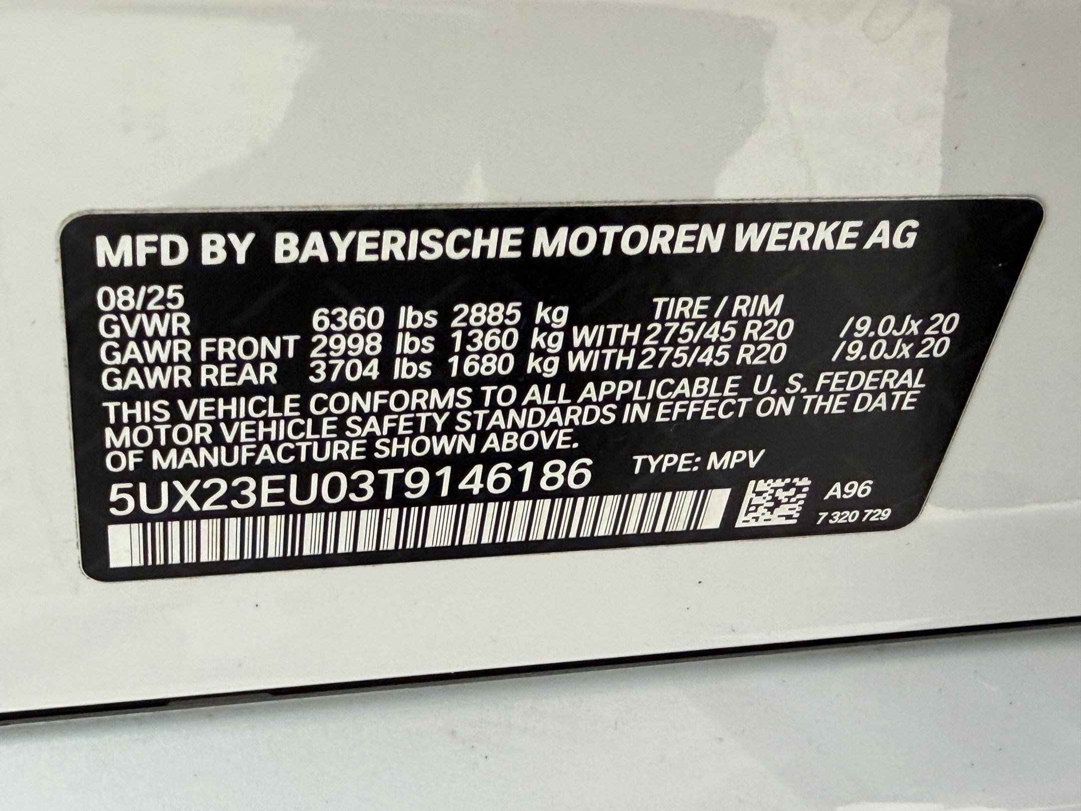 Certified 2026 BMW X5 xDrive40i image 21