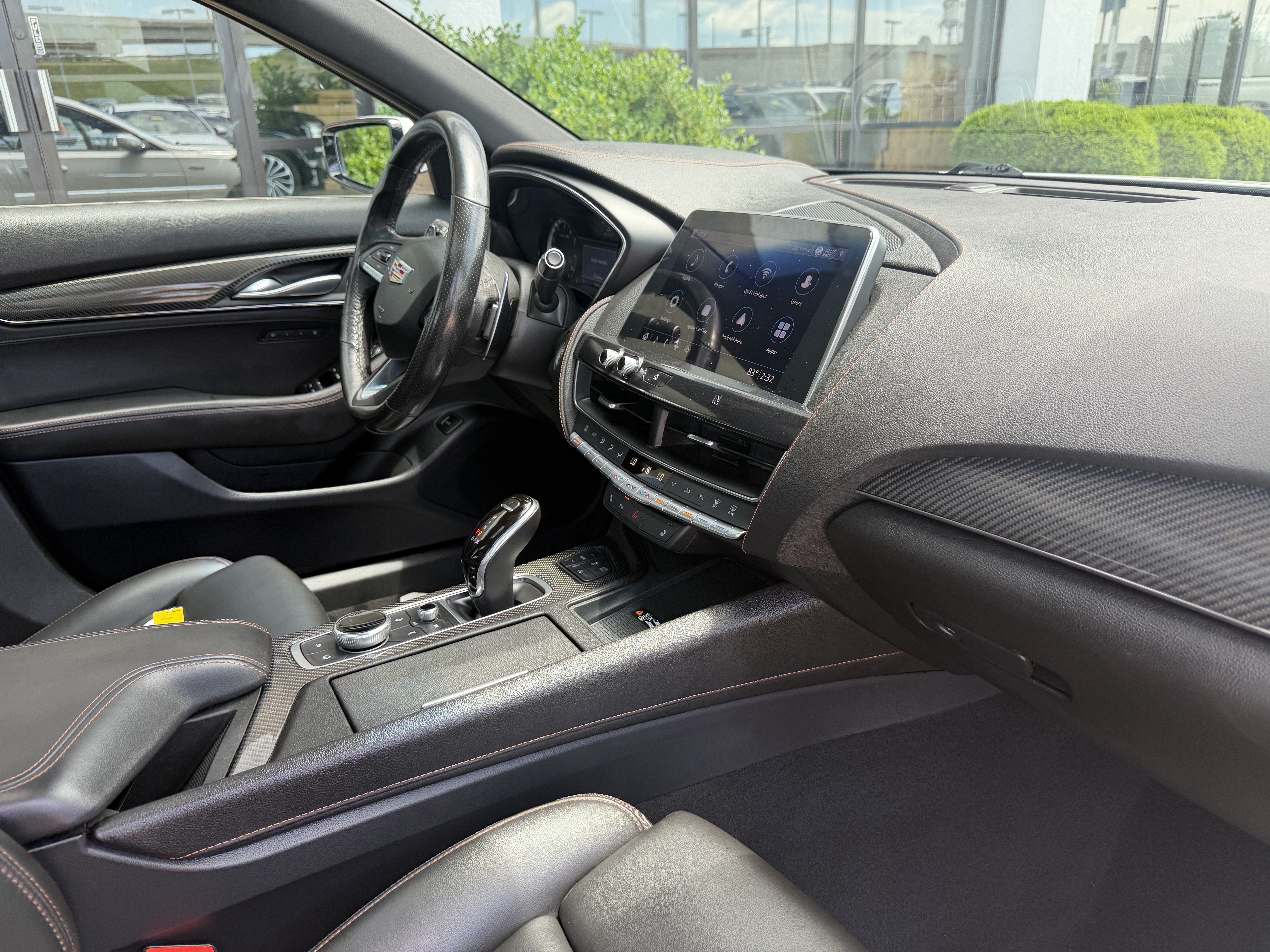 Used 2020 Cadillac CT5 V w/ Cold Weather Package AWD/4WD image 19