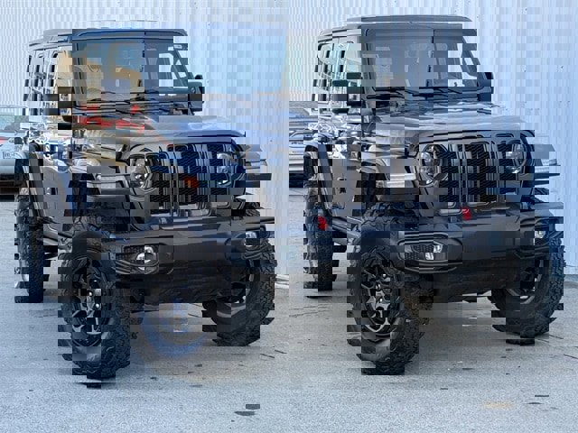 Used 2023 Jeep Wrangler Unlimited Rubicon w/ Xtreme 35 Tire Package image 1