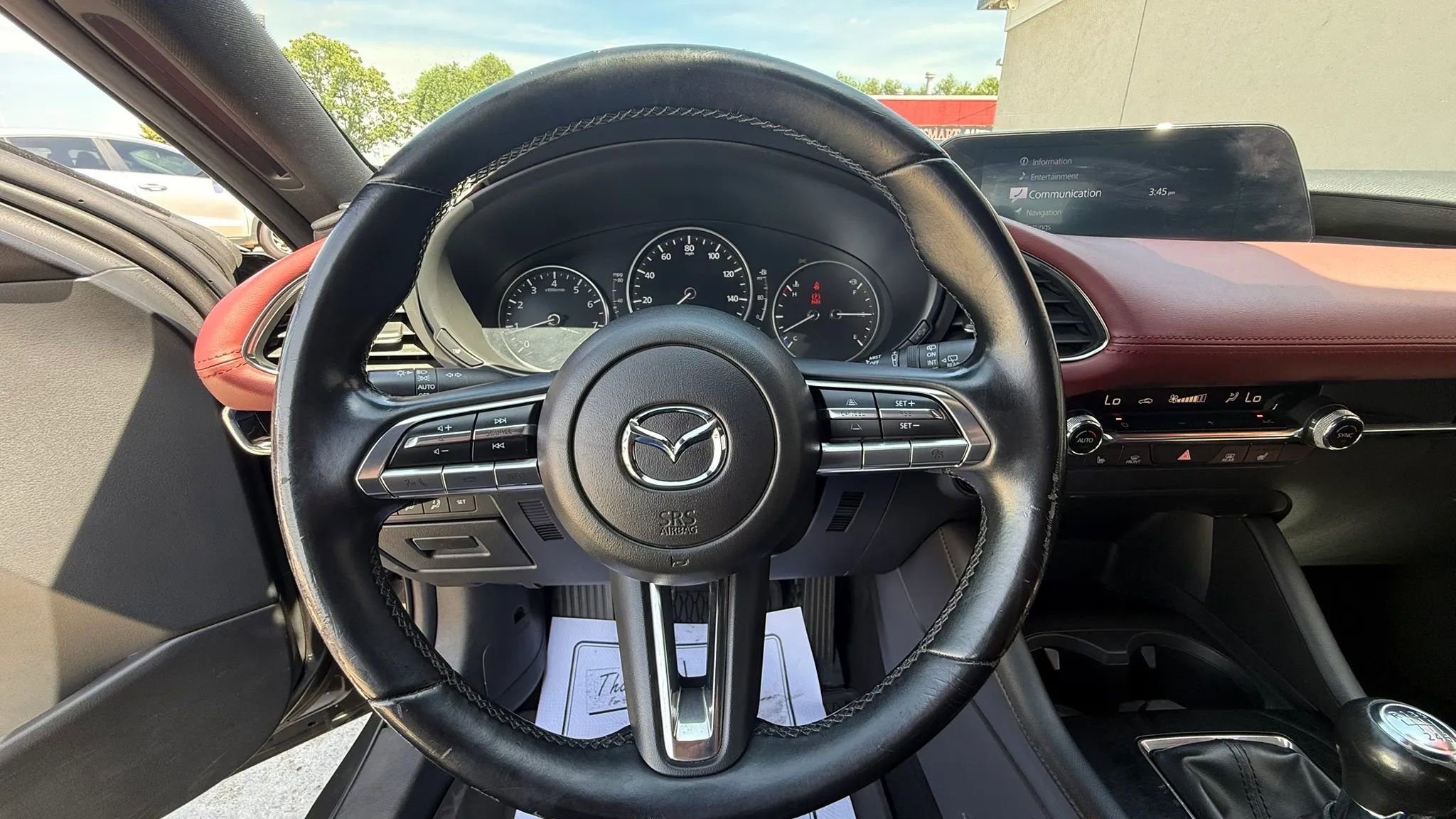 Used 2022 MAZDA MAZDA3 s FWD image 16