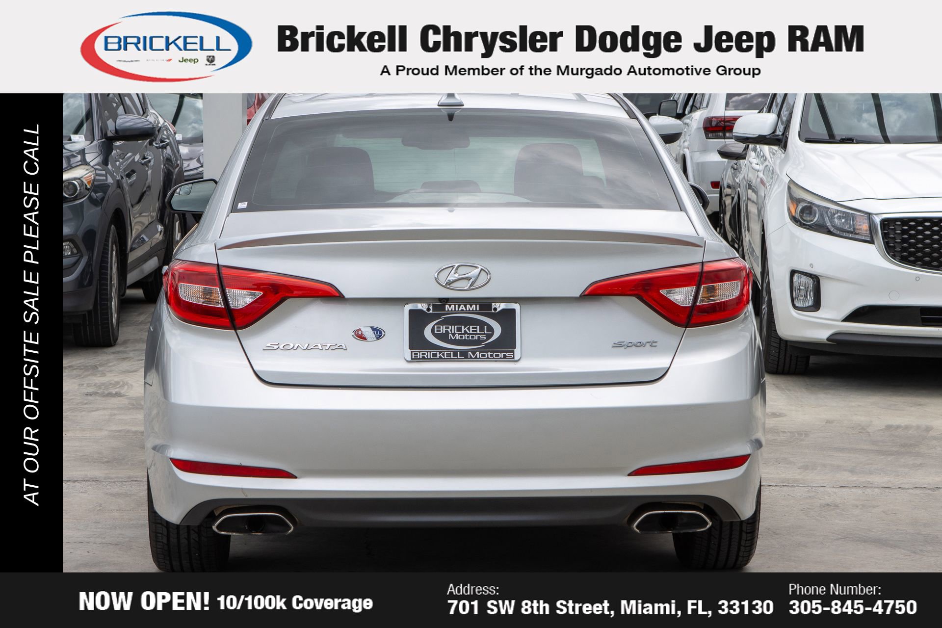 Used 2017 Hyundai Sonata Sport w/ Cargo Package image 6