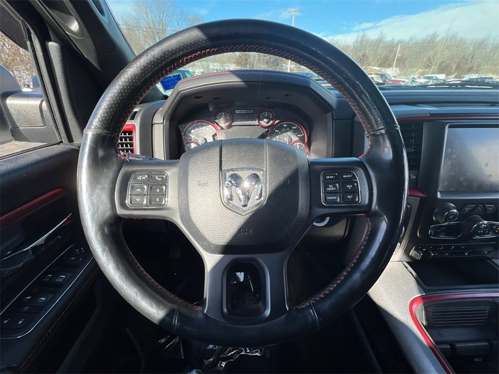 Used 2017 RAM 1500 Rebel w/ Luxury Group image 9
