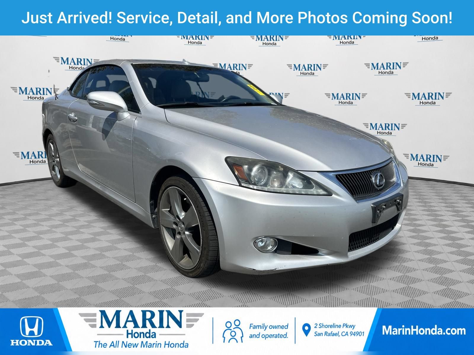 Used 2011 Lexus IS 350C w/ Luxury Pkg
