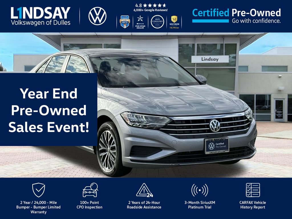 Certified 2021 Volkswagen Jetta SE image 1