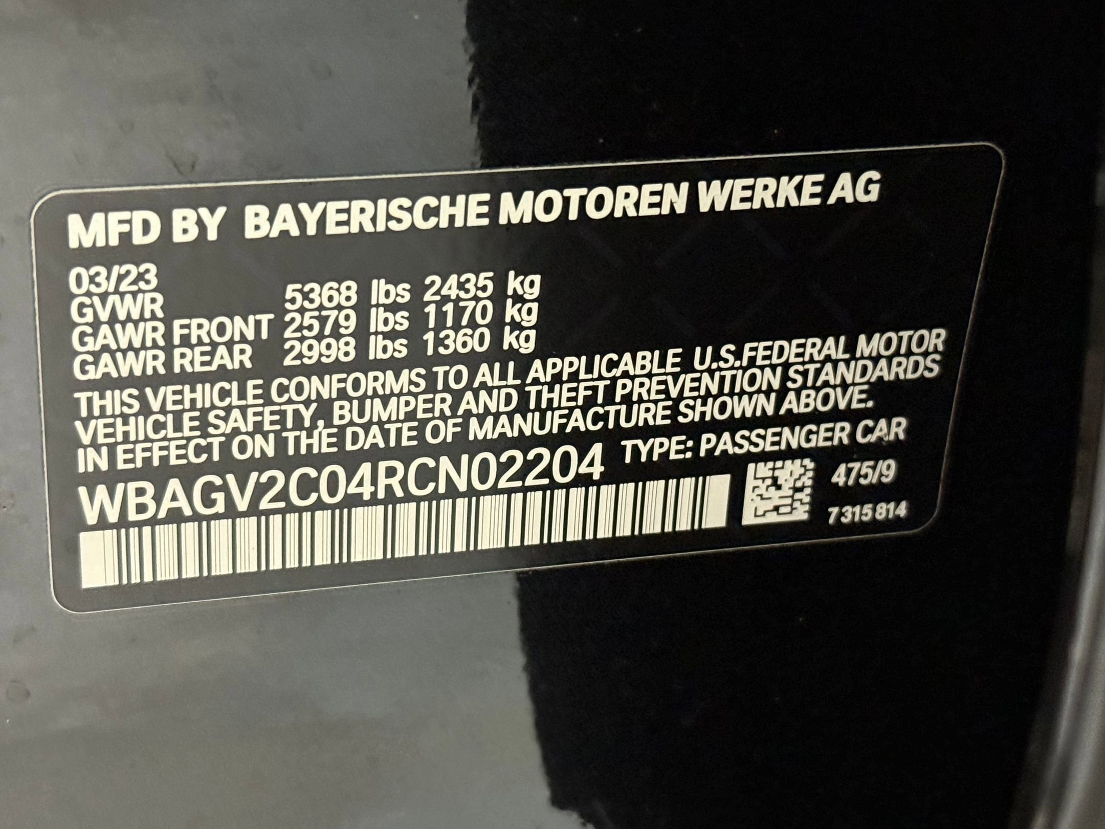 Used 2024 BMW 840i Gran Coupe w/ Driving Assistance Package image 22