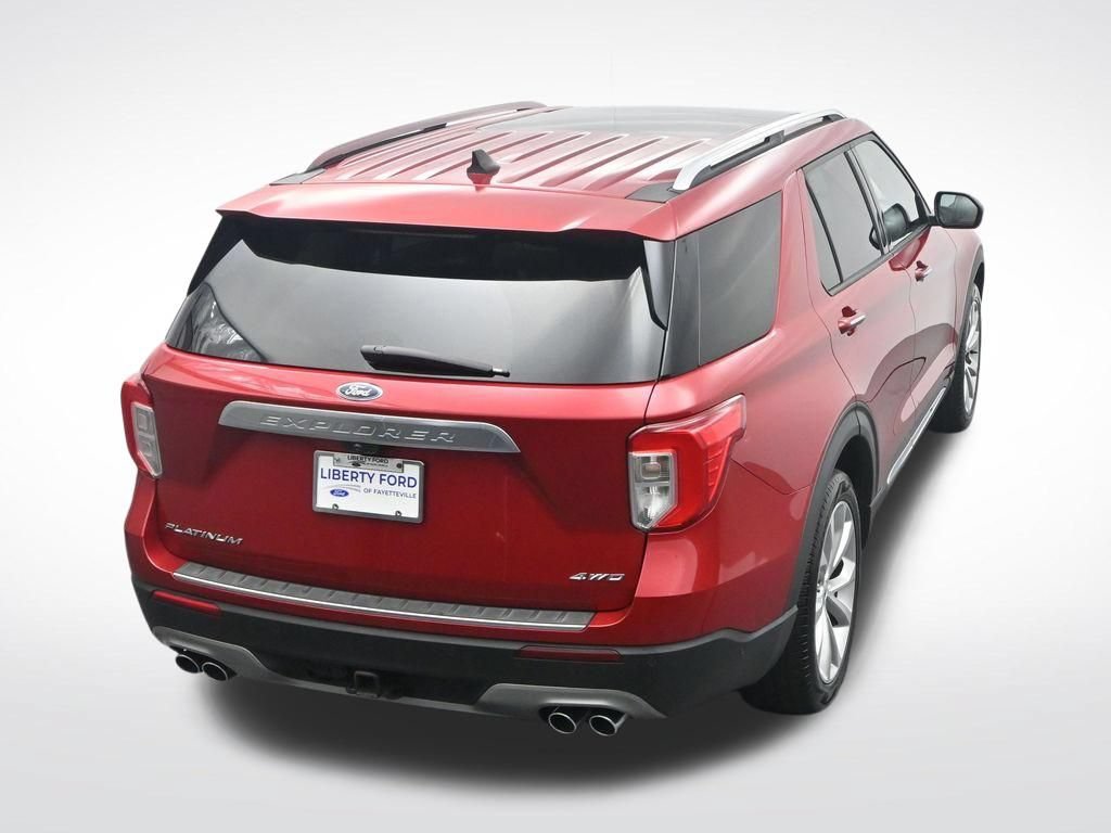 Used 2021 Ford Explorer Platinum w/ Equipment Group 601A AWD/4WD image 35