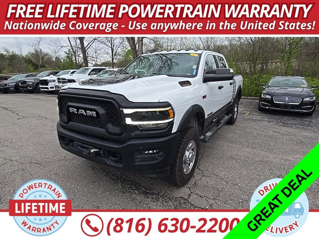 Used 2021 RAM 2500 Power Wagon image 1